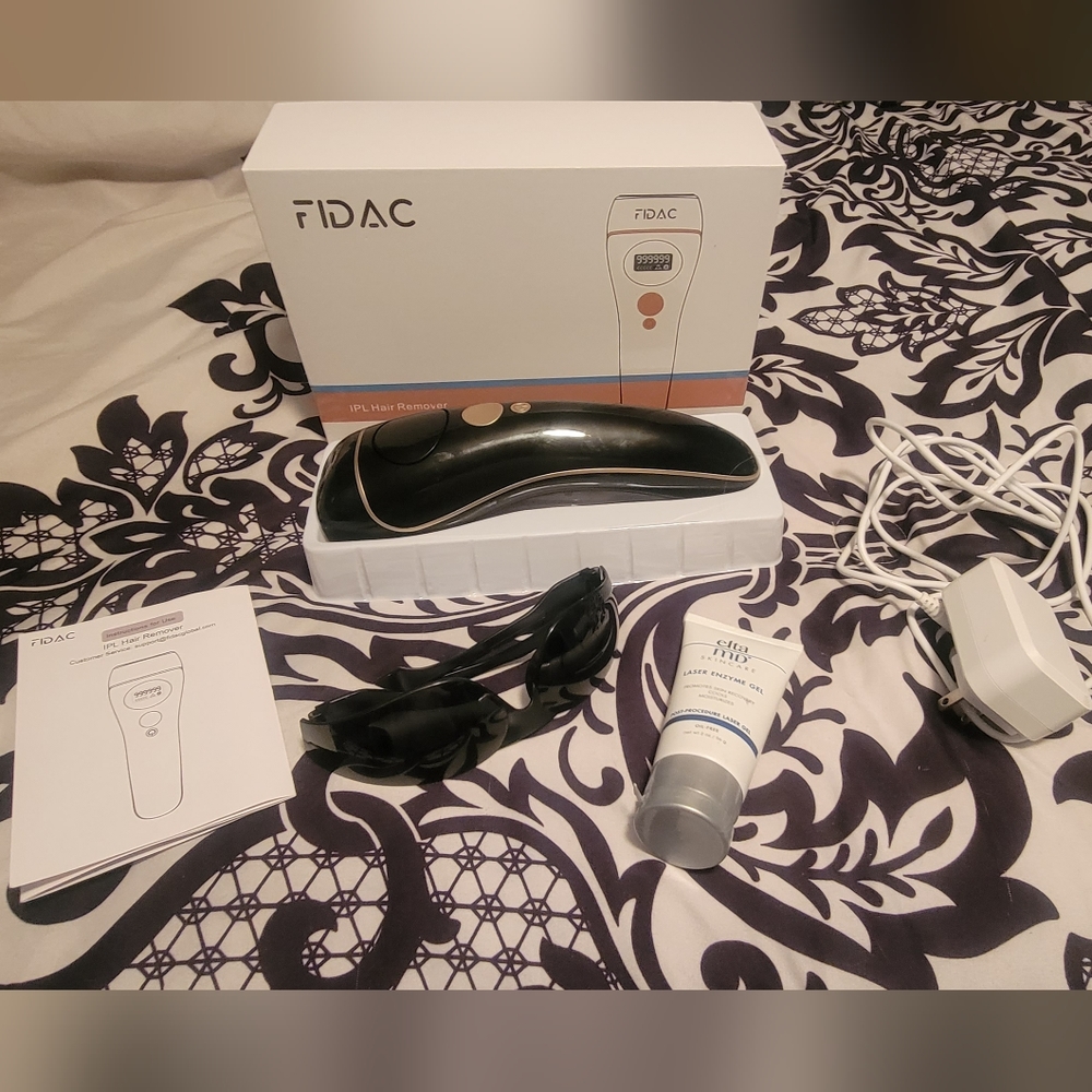 Fidac IPL hair removal